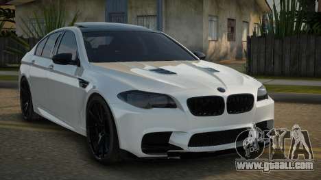 BMW M5 F10 Tuned for GTA San Andreas