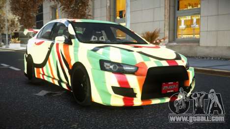 Mitsubishi Evo IX Thothan S2 for GTA 4
