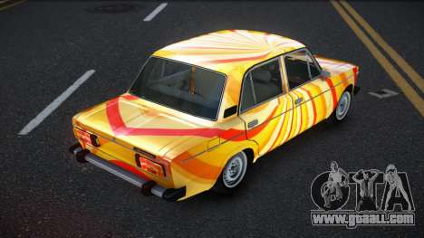 VAZ 2106 Bailey S9 for GTA 4