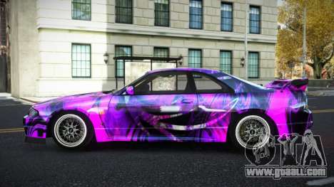 Nissan Skyline R33 Elnale S3 for GTA 4