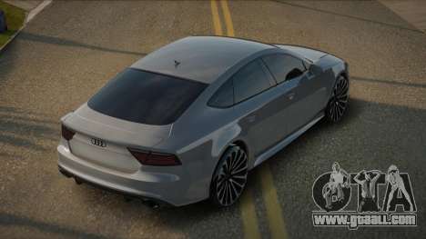 Audi RS7 Moiah for GTA San Andreas