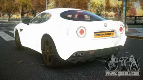 Alfa Romeo 8C DFL S4 for GTA 4