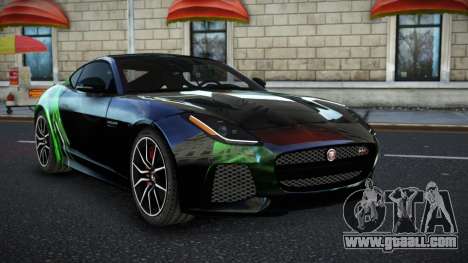 Jaguar F-Type Zavinen S11 for GTA 4
