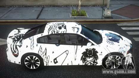 Dodge Charger MHR S4 for GTA 4