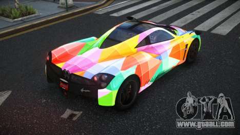Pagani Huayra Allilie S9 for GTA 4