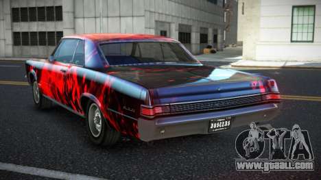 Pontiac GTO Sydma S11 for GTA 4