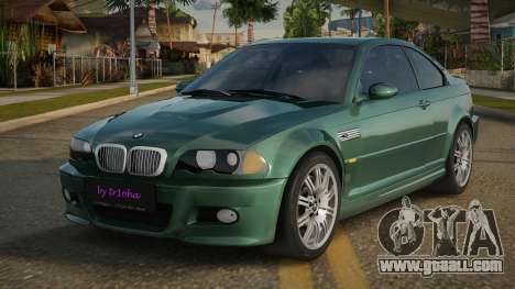 BMW M3 E46 Strumo for GTA San Andreas