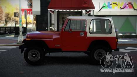 Jeep Wrangler B6N for GTA 4