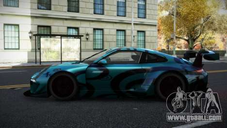 Porsche 911 Danael S8 for GTA 4