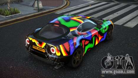 Alfa Romeo 8C DFL S1 for GTA 4