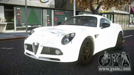 Alfa Romeo 8C DFL S4 for GTA 4