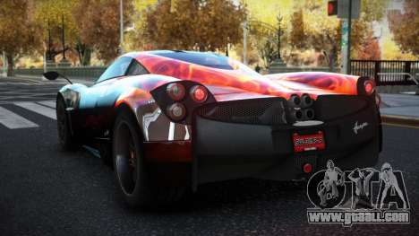 Pagani Huayra Allilie S12 for GTA 4