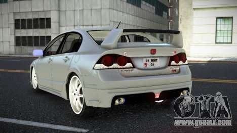 Honda Civic Fecmataki for GTA 4