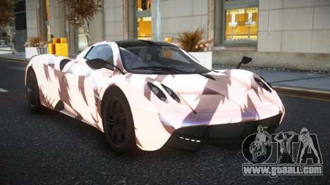 Pagani Huayra Allilie S6 for GTA 4