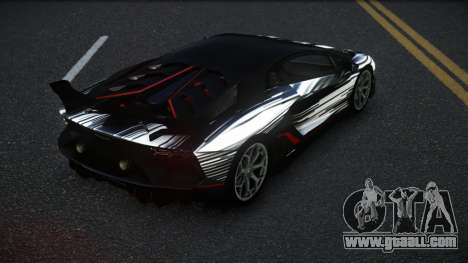 Lamborghini Aventador Laliin S10 for GTA 4