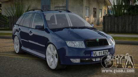 Skoda Fabia Exava for GTA San Andreas