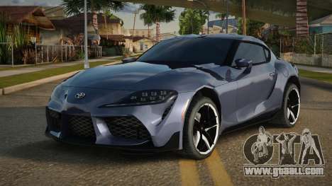 Toyota GR Supra A90 for GTA San Andreas