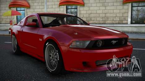 Ford Mustang GT Lomgidu for GTA 4