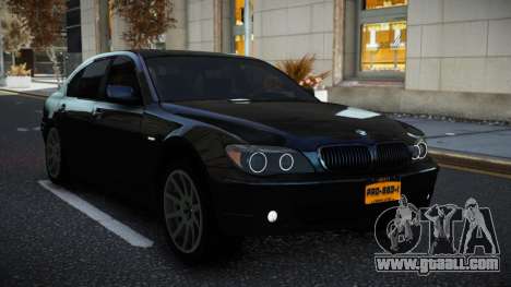 BMW 760Li E6HN for GTA 4