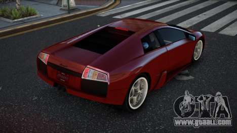 Lamborghini Murcielago Lorlee for GTA 4