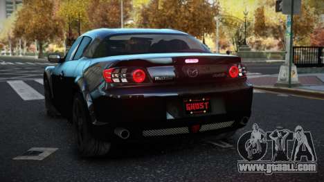 Mazda RX-8 Temusa for GTA 4