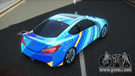 Hyundai Genesis Nebrion S4 for GTA 4