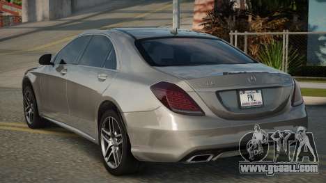 Mercedes-Benz S500 AMG Adthan for GTA San Andreas