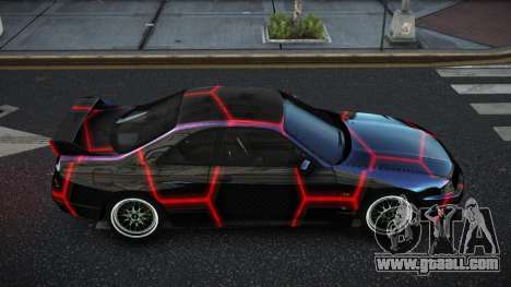 Nissan Skyline R33 Tixol S6 for GTA 4