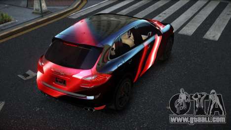 Porsche Cayenne Somney S8 for GTA 4