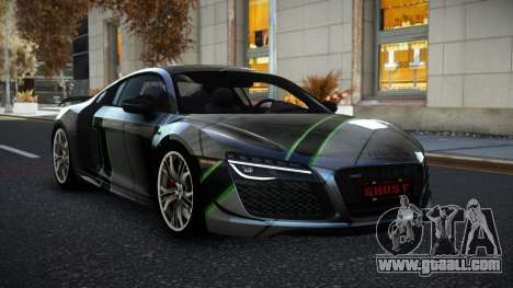 Audi R8 Sollyen S8 for GTA 4