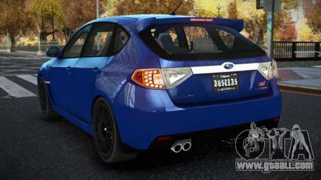 Subaru Impreza Regoha for GTA 4