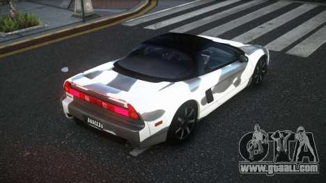 Acura NSX Etursa S4 for GTA 4