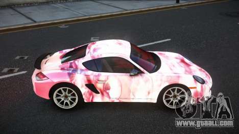 Porsche Cayman Ronthy S10 for GTA 4