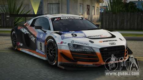 Audi R8 LMS RHA for GTA San Andreas