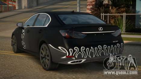 Lexus GS350 F-Sport for GTA San Andreas