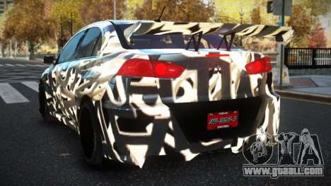 Mitsubishi Evo IX Thothan S8 for GTA 4