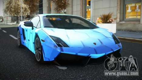 Lamborghini Gallardo RZ-L S10 for GTA 4
