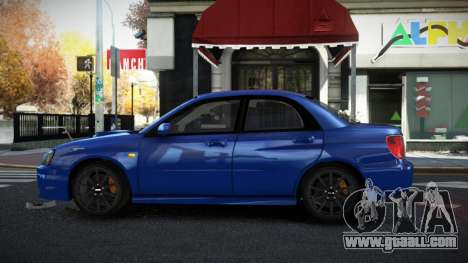 Subaru Impreza Owah for GTA 4