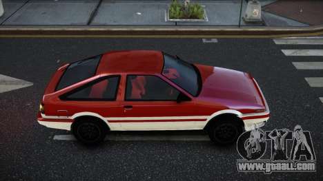 Toyota AE86 Festyhu for GTA 4