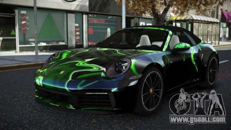 Porsche 911 Majuly S7 for GTA 4