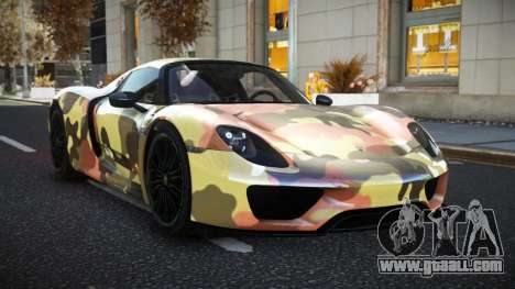 Porsche 918 Vorgy S8 for GTA 4