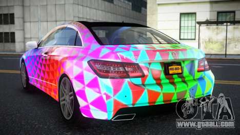 Mercedes-Benz E500 Ganexphia S2 for GTA 4