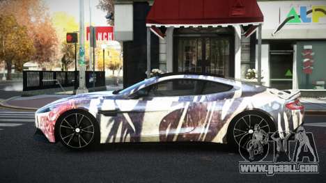 Aston Martin Vanquish R7X S5 for GTA 4