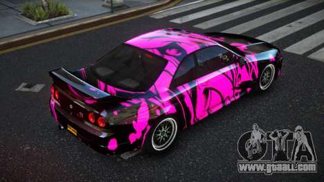 Nissan Skyline R33 Tixol S11 for GTA 4