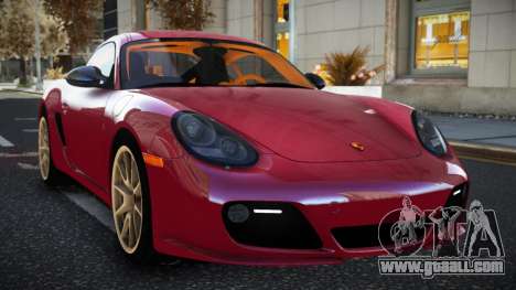 Porsche Cayman Fiyuso for GTA 4