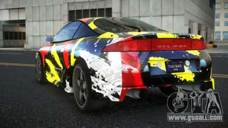 Mitsubishi Eclipse Iadees S8 for GTA 4