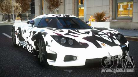 Koenigsegg CCX Rascvi S14 for GTA 4