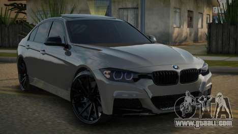 BMW M3 F30 M-Zieon for GTA San Andreas