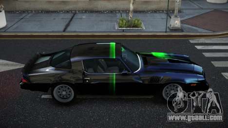 Chevrolet Camaro Zorchy S9 for GTA 4