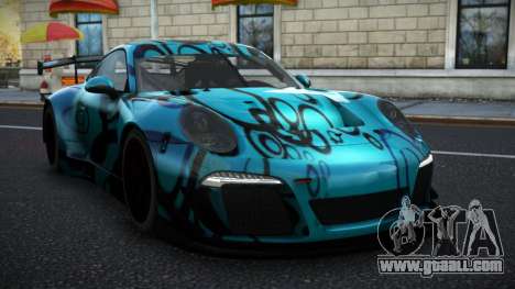 Porsche 911 Danael S8 for GTA 4